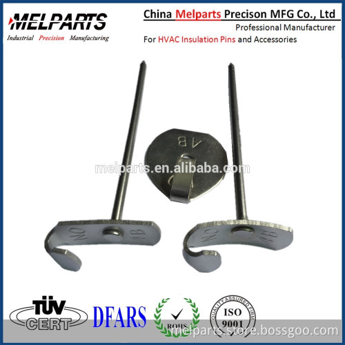 self adhesive insulation pins